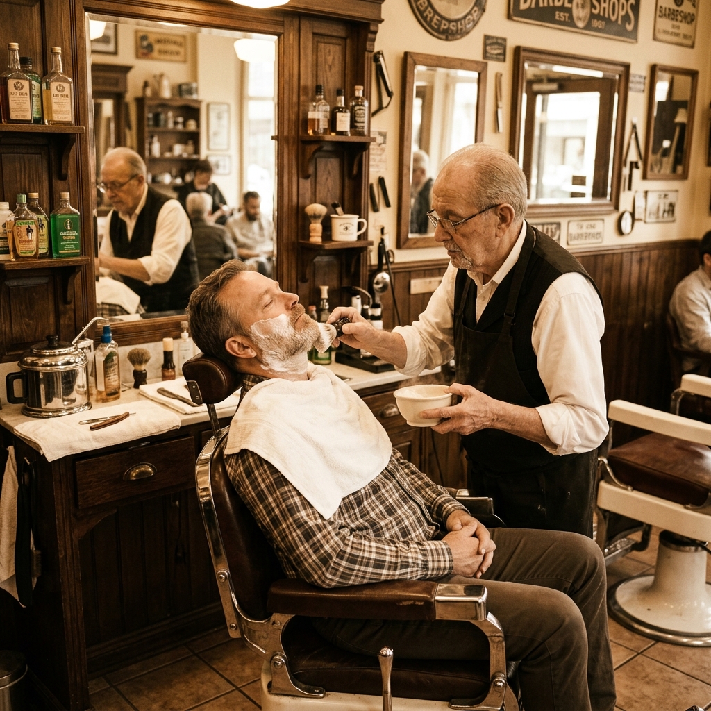 Barba na navalha